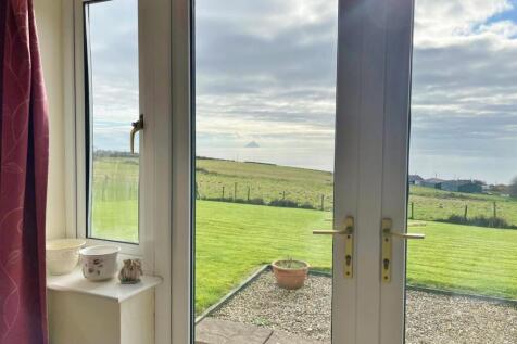 View from patio doors