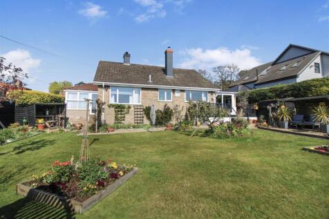 Rear of property