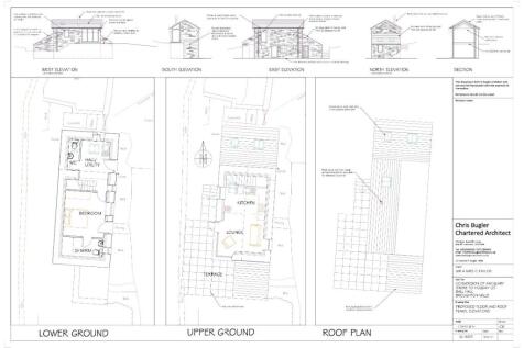 Conversion of Ancilliary Store to Holiday Let Arch