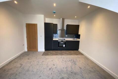 Open Plan Lounge Kitchen