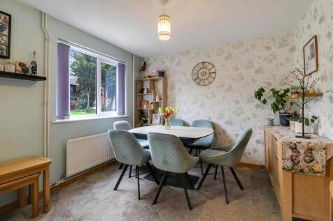Dining area of living room