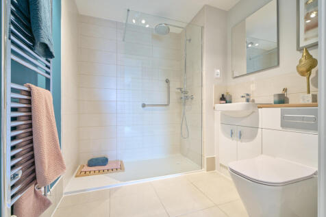 Show home shower room