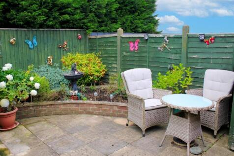 Courtyard garden