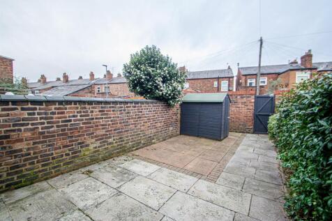 Rear Courtyard