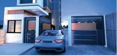 Gated secure parking