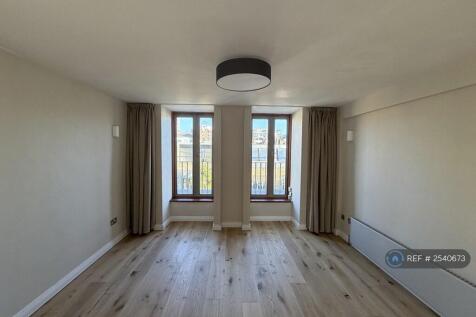 Living Room With Juliet Balconies.
