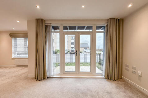 Open plan kitchen...
