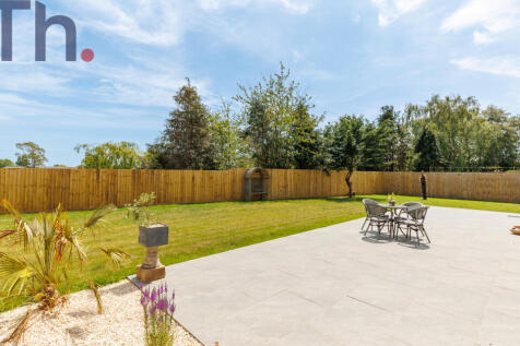 Rear Garden &amp; Patio