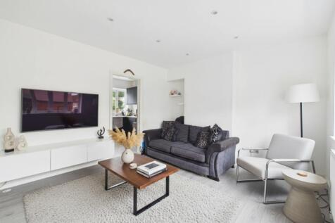 Living Room Virtually Staged