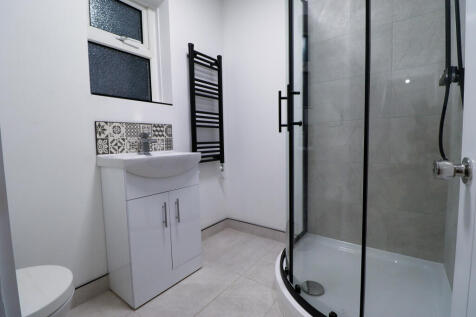 Downstairs shower room