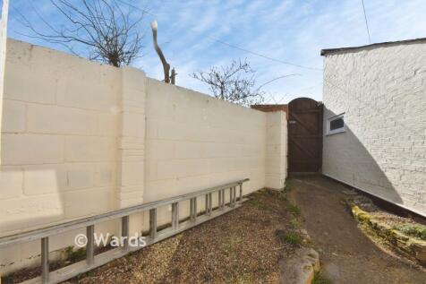 Rear Courtyard
