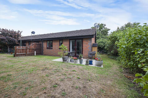 Rear of property ...