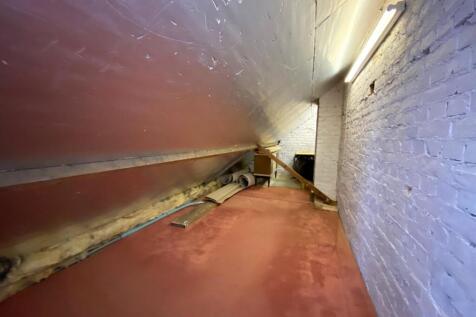 Eaves Storage Space