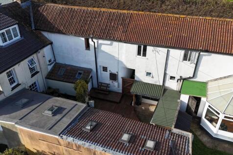 External elevation - Rear