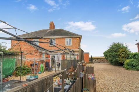 Rear of Property