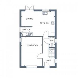 Floor Plan Longford Ground Floor