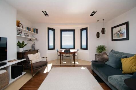 Open plan living space