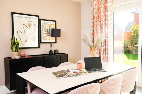 Dining room of the Stratford Lifestyle, a 3 bedroom house