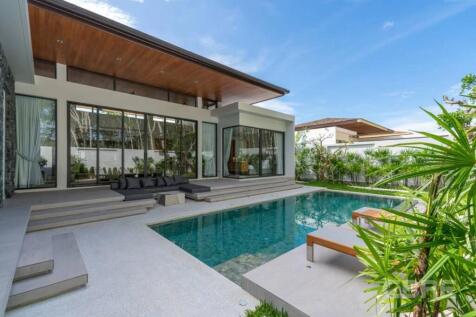 The villa
