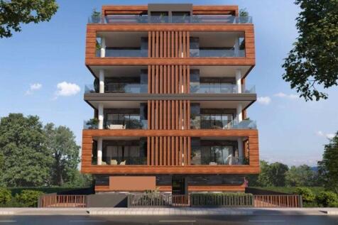 Front of Apartments