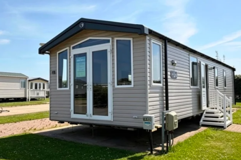 Exterior Of The Swift Provence Holiday Caravan At 