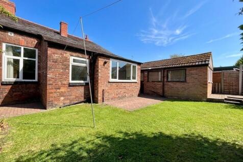 Rear of Property