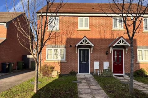 Modern three bedroom semi detached