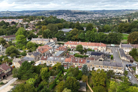Aerial view of location