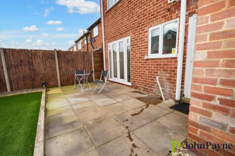 Rear Patio