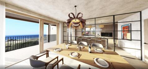 Indicative Dining to Kitchen