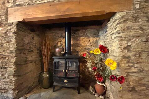 Kitchen Dining Room Fire Place