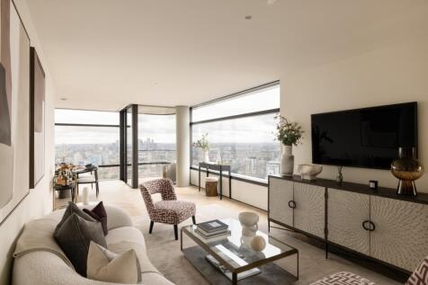 2-bed flat on Principal Tower, Principal Place, EC2A, £7,999/mo