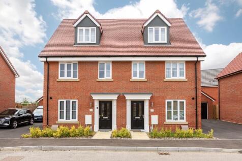 A typical Crofton home at Lark Grange