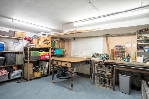 Cellar/Workshop