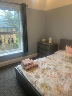 bedroom bed - window