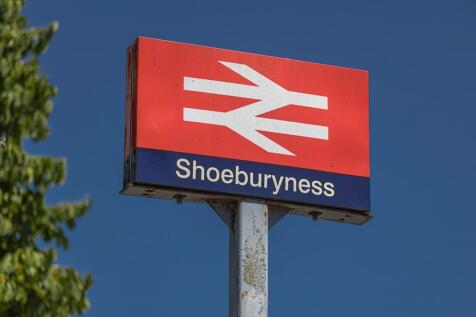 Shoeburyness station is just a 10 minute walk from Artillery Mews
