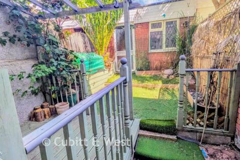 Rear Garden New