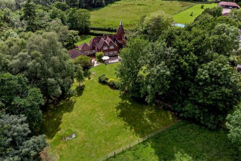 Aerial View Of Land