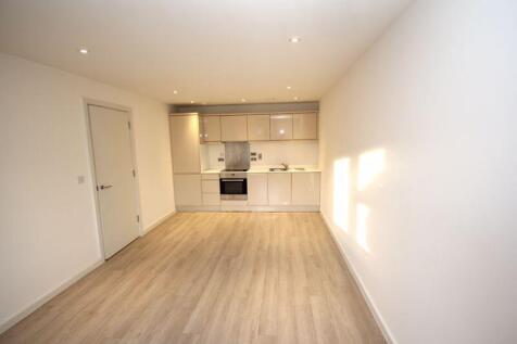Open plan sitting room kitchen