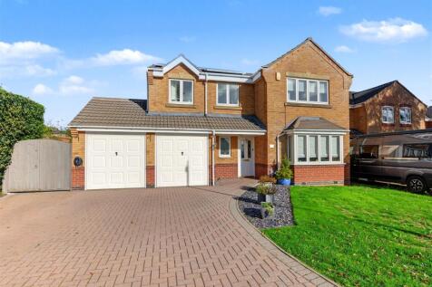Whitt Close, Borrowash. 5 bedroom detached house for sale