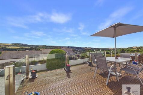 decking from lounge