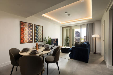 2-bed flat on Linear Place, Wandsworth, London, £3,800/mo