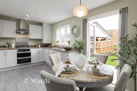 Kitchen Diner Show Home