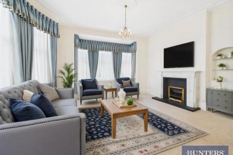 AI Staged Living Room