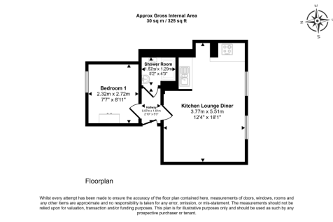 Flat 3, 221 Lower Mortlake Road, Richmond, London, TW9 2LN