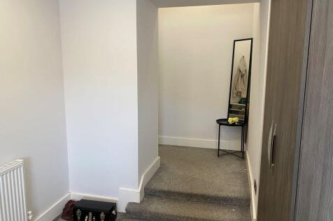 Steps from inner hallway