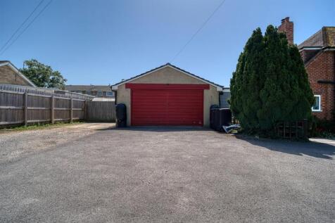 Driveway and Garage