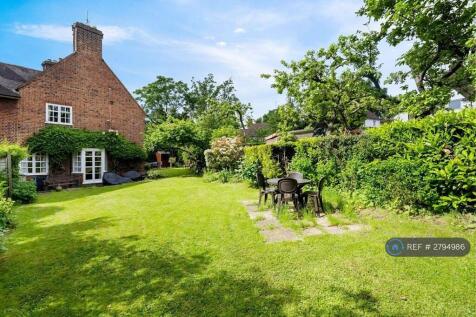 Garden From Outside Living Room - Wraps Around 
