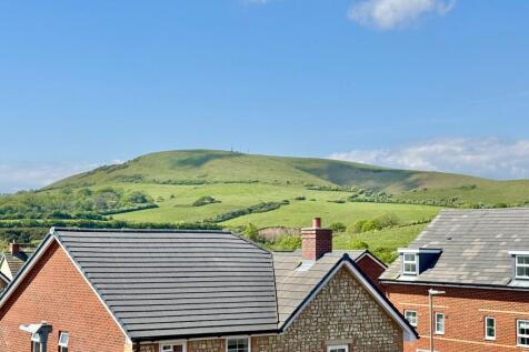 View of the Purbeck Hills