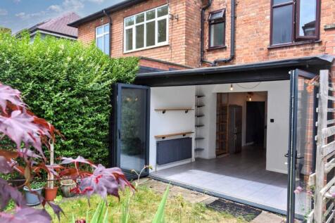Extended Living Space with bi-fold doors